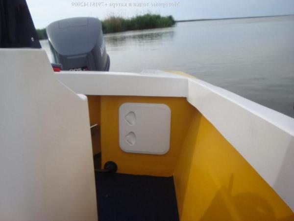 Лодка Российская Касатка 560м.. Пластик — фото 3